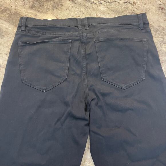 Madewell Skinny Skinny Ankle Black Jeans 29 - Picture 6 of 7